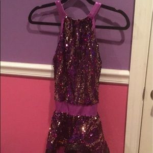 Small adult jazz costume